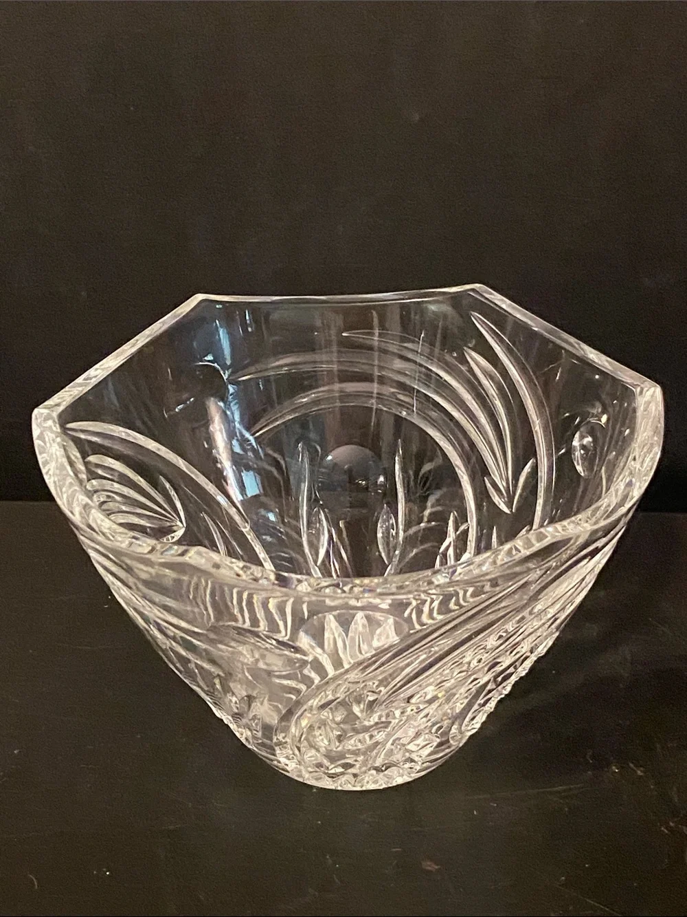 Waterford Crystal 2003 Celebration Collection Bowl Signed H-4
